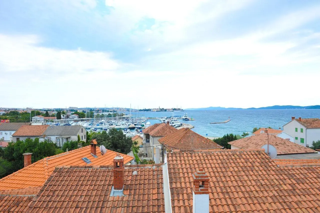 Apartments Puntamika Zadar Croatie